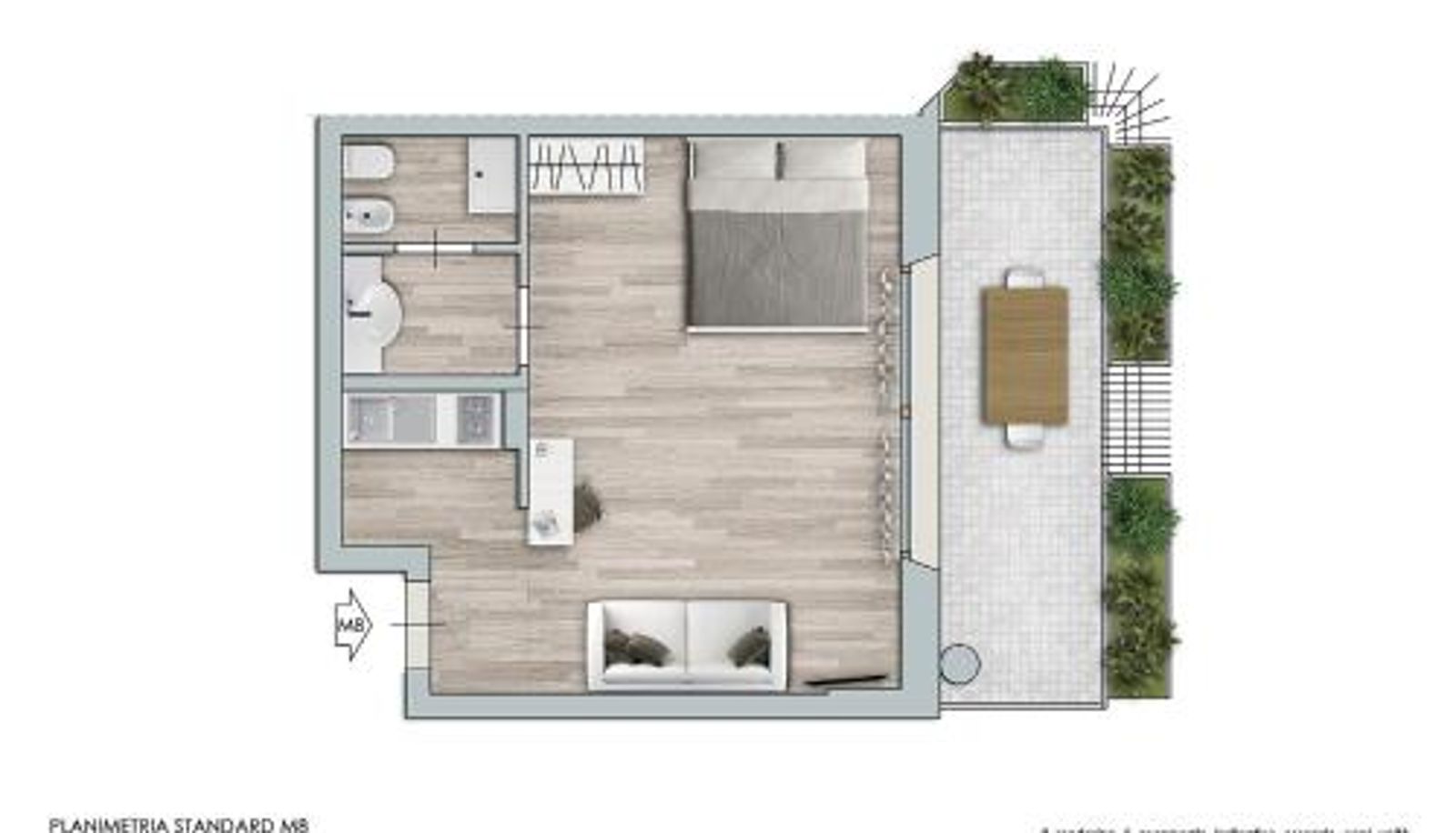Apartment - Residence Dory