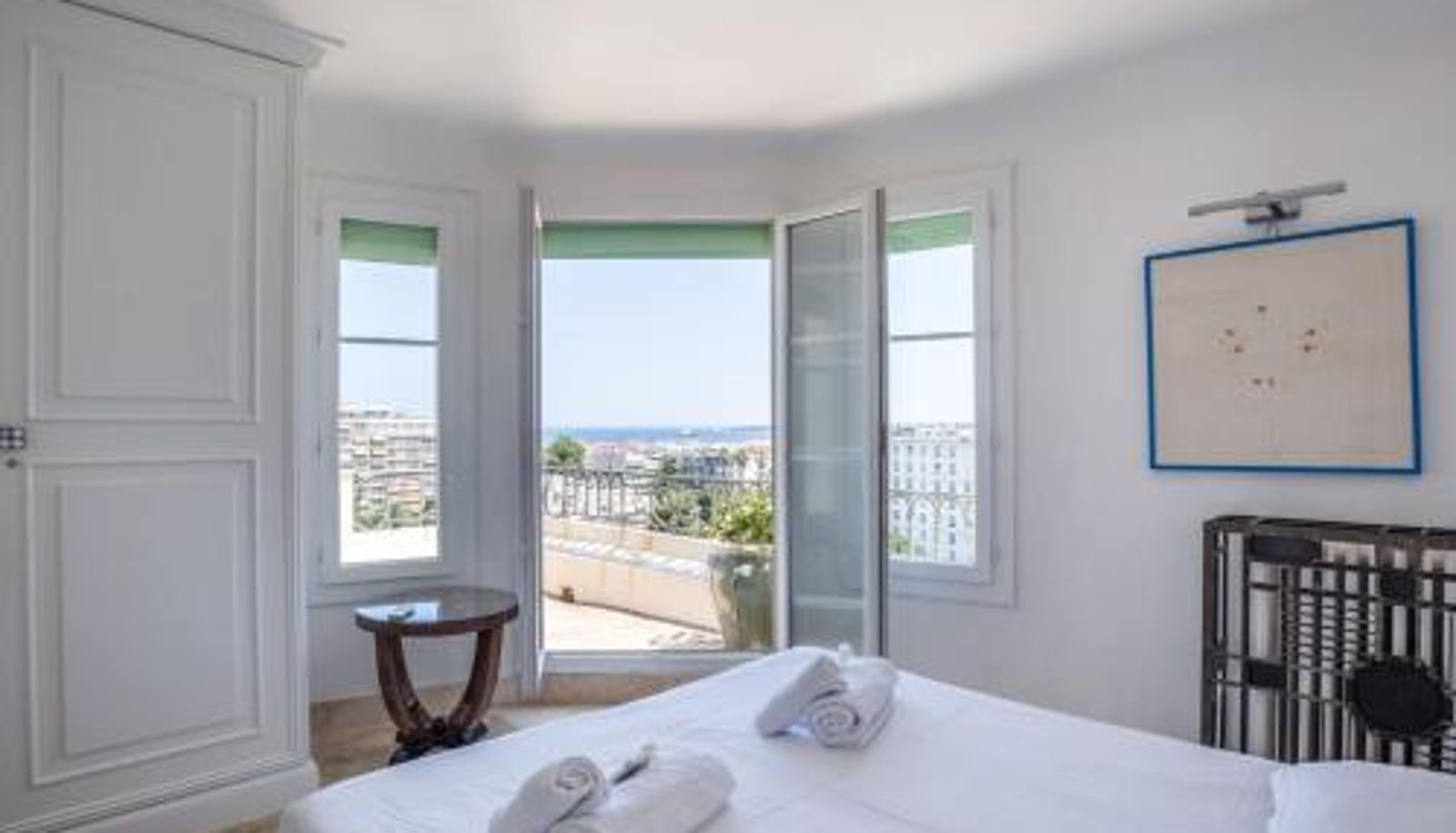 Standaardkamer - Art Deco Luxury Apartment with Breath Taking View on Cannes Bay by Olidesi