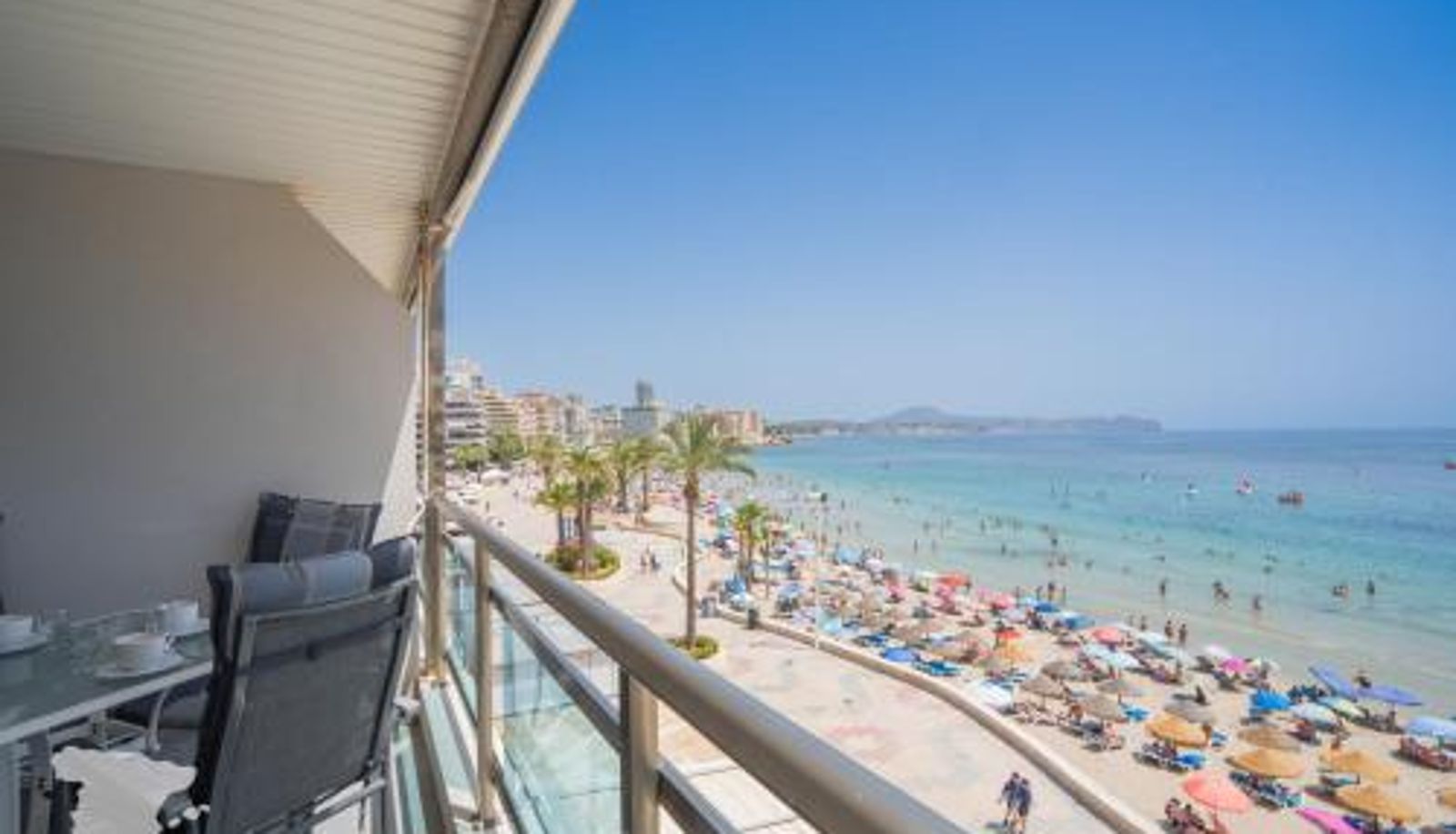 Terasse - CostaBlancaDreams Nineteen Frentemar in Calpe