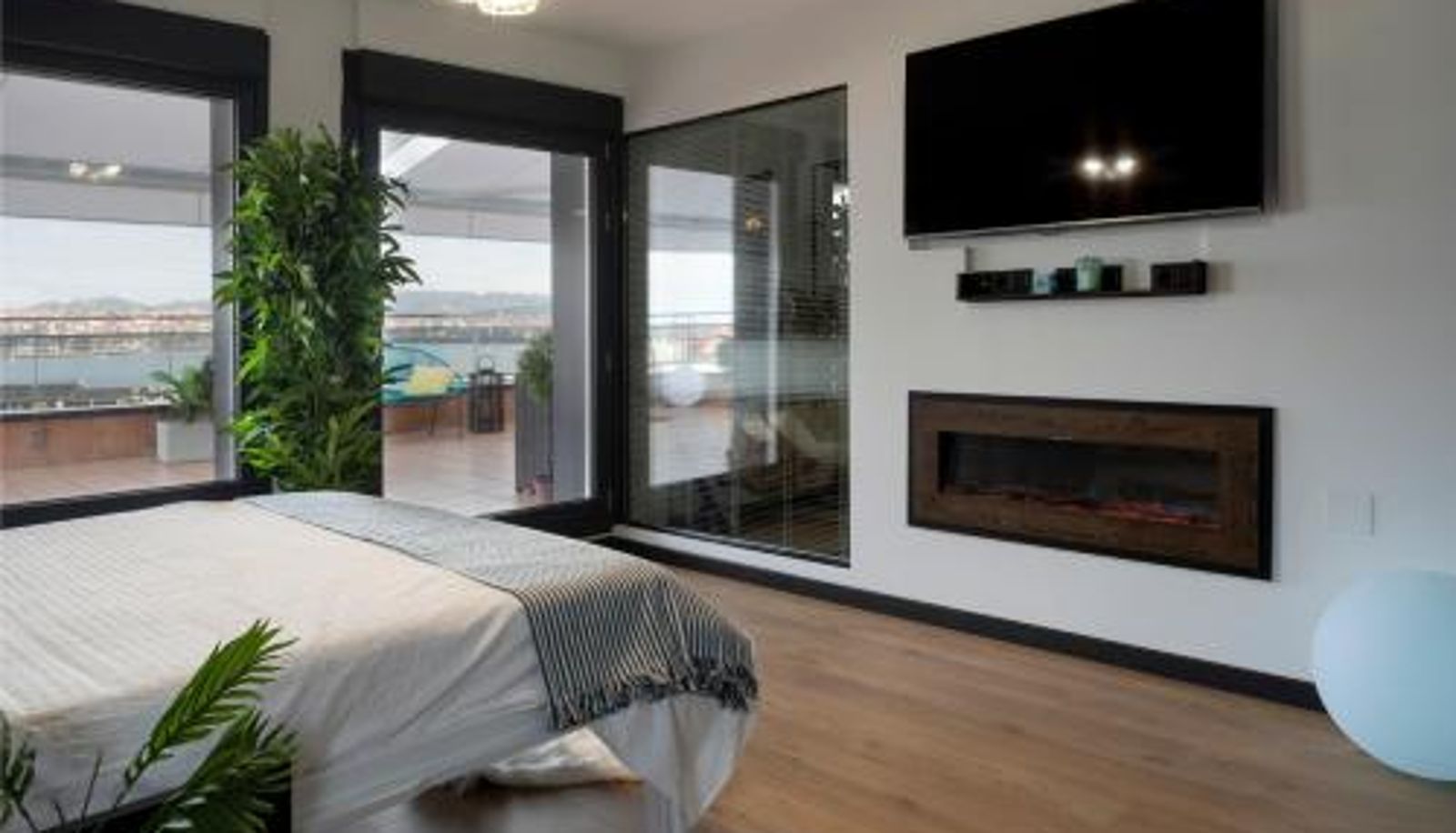 Kamer - jacuzi  mar terraza Atico Lujo Costa Vasca Bilbao