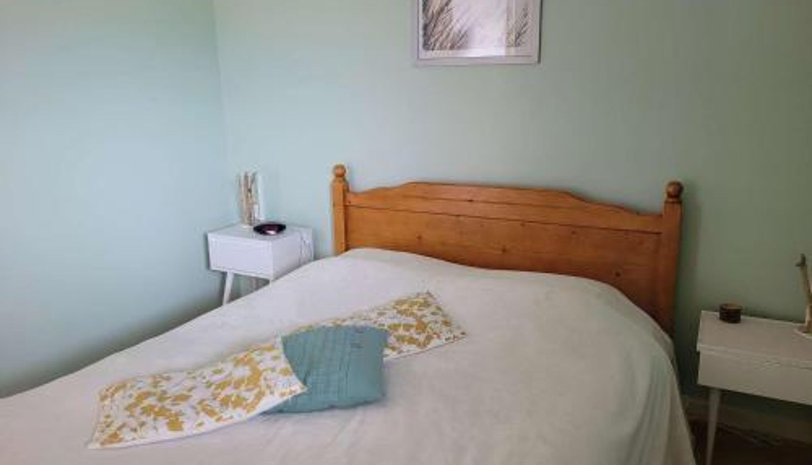 Info - Appartement cosy face mer avec balcon et parking privé - FR-1-672-13