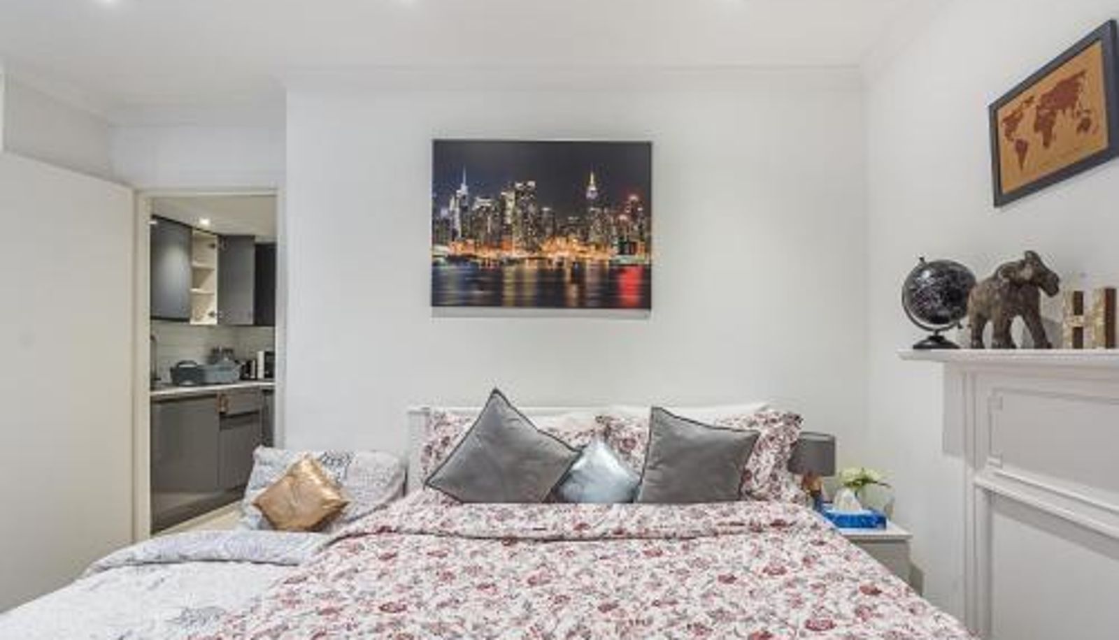 Standaardkamer - Elegant West Kensington Studio Central London