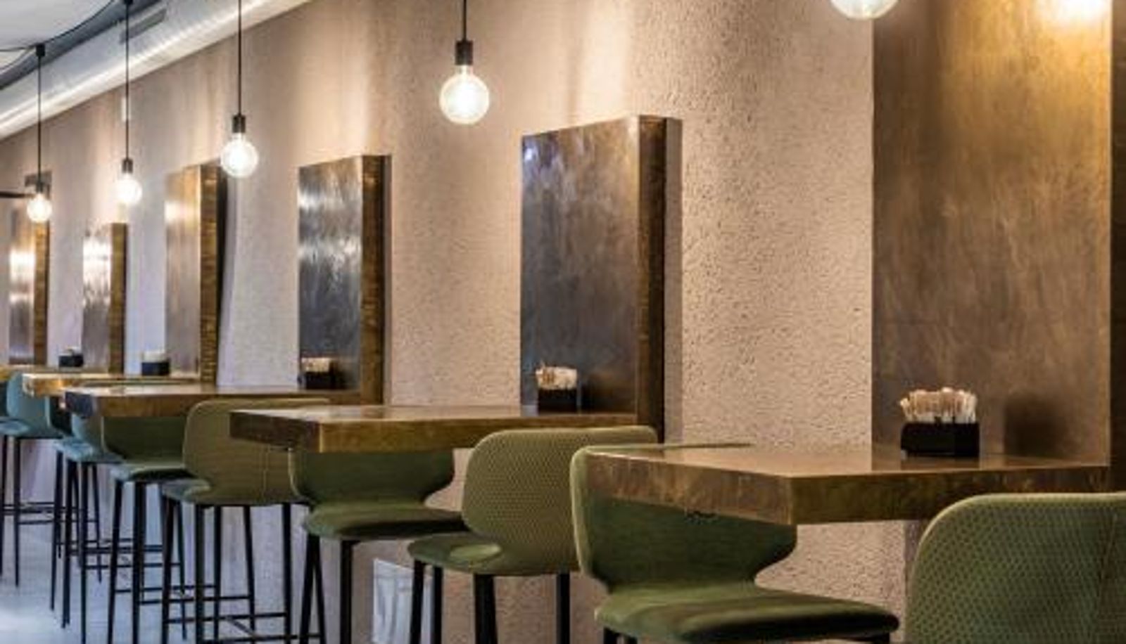 Frühstücksraum innerhalb des Restaurants - Stay COOPER l CITY LOFT