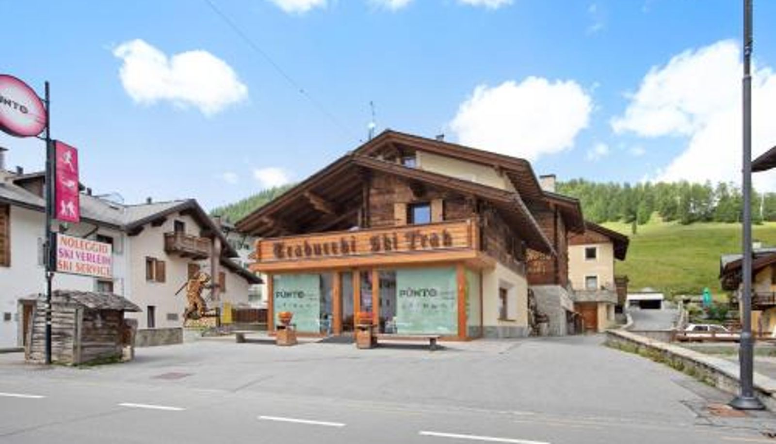 Standardzimmer - Baita dei ski app 3