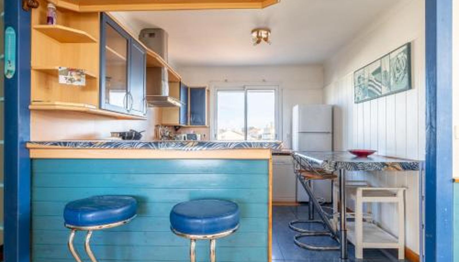 Apartment - Logement vue mer à 50m de plage