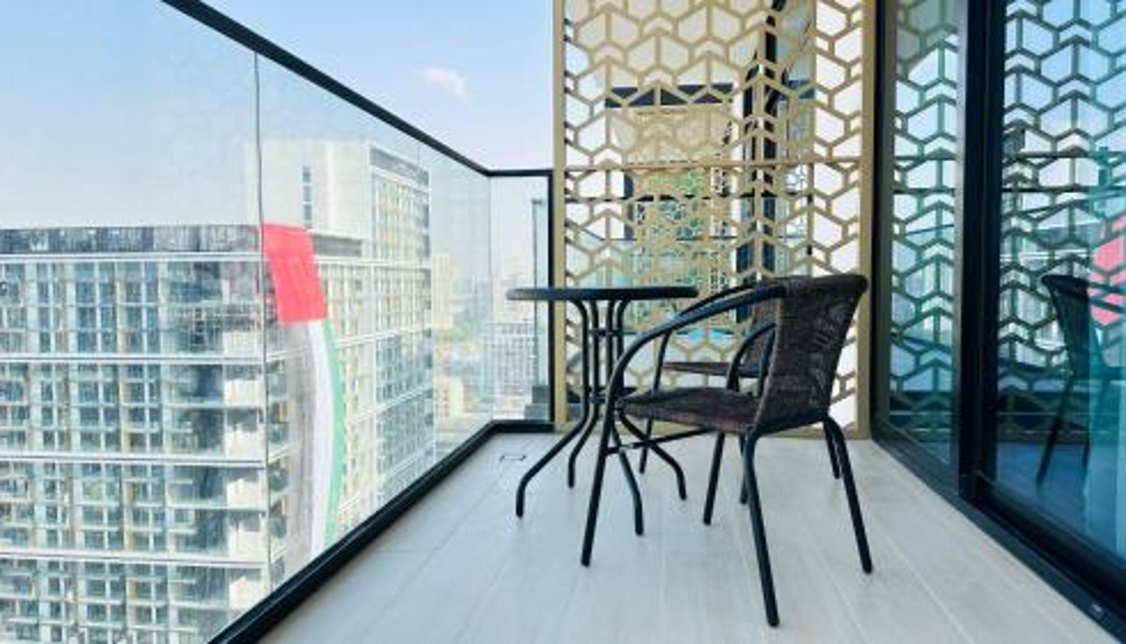 Apartment - OYO HOME 1408 Standard 1bedroom Apartment Binghatti Emerald