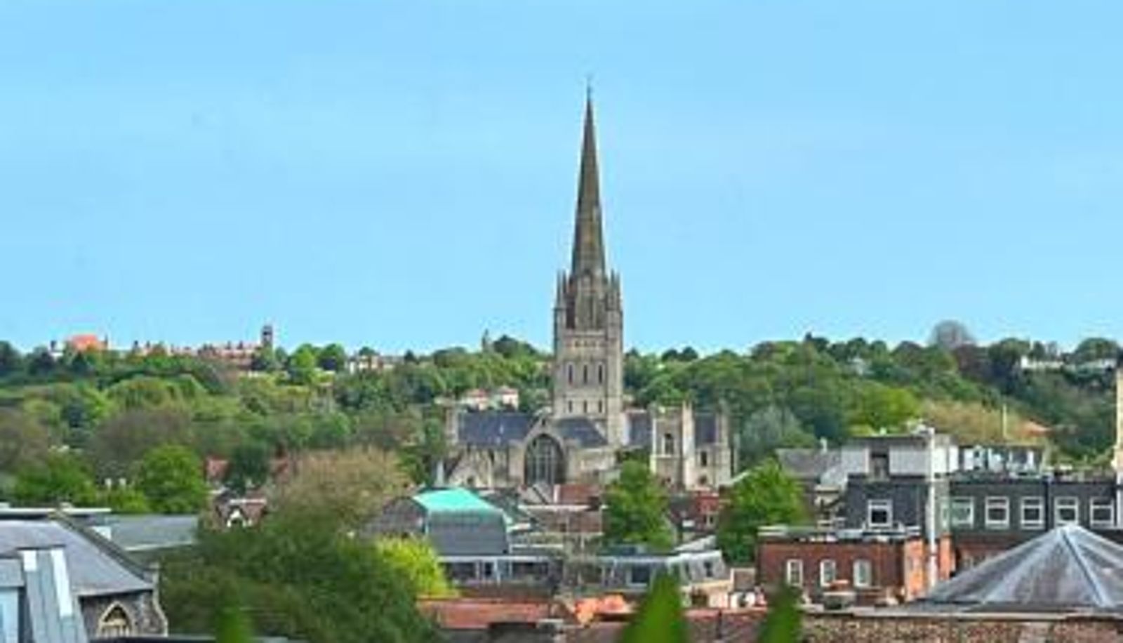 Zona exterior del hotel - Luxury Norwich City Centre Apartment - Free Parking