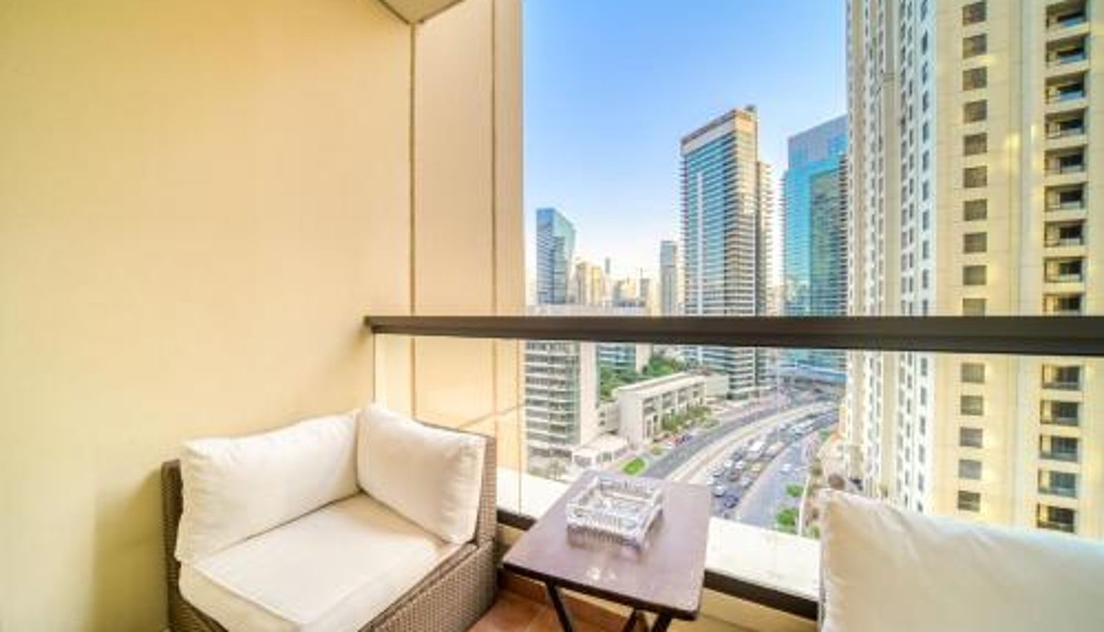 Standardzimmer - Elite 1 BR in JBR with Marina Views