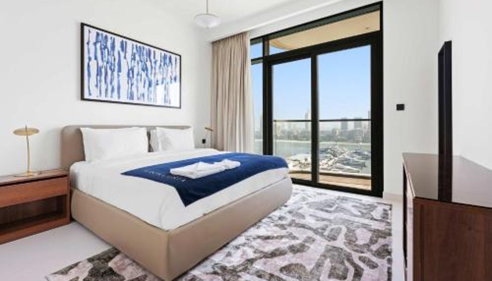 Appartamento - Silkhaus Vacation Homes Marina View 2BDR in Emaar Beachfront