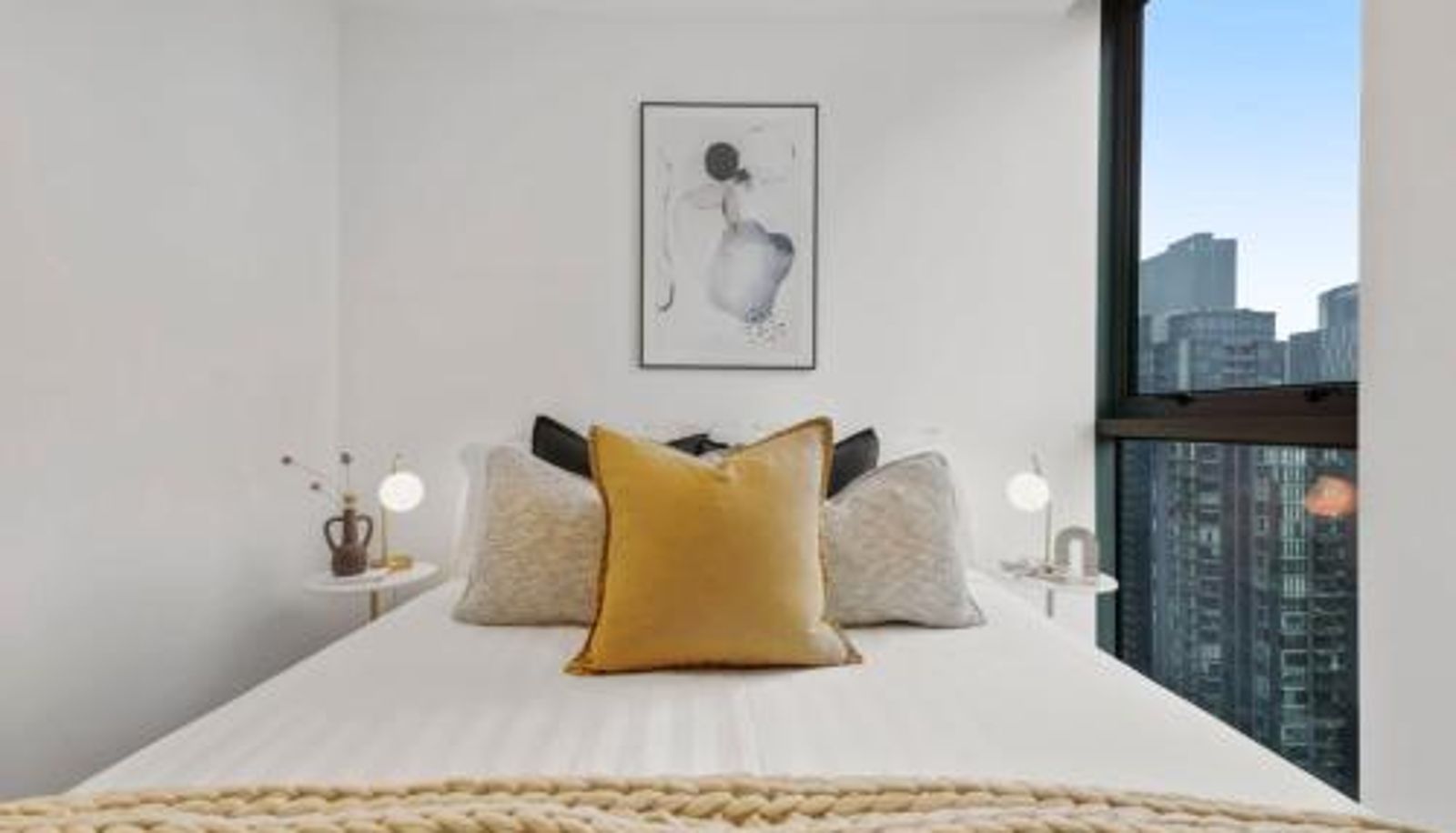 Habitación estándar - Metropolitan Retreat in Southbank