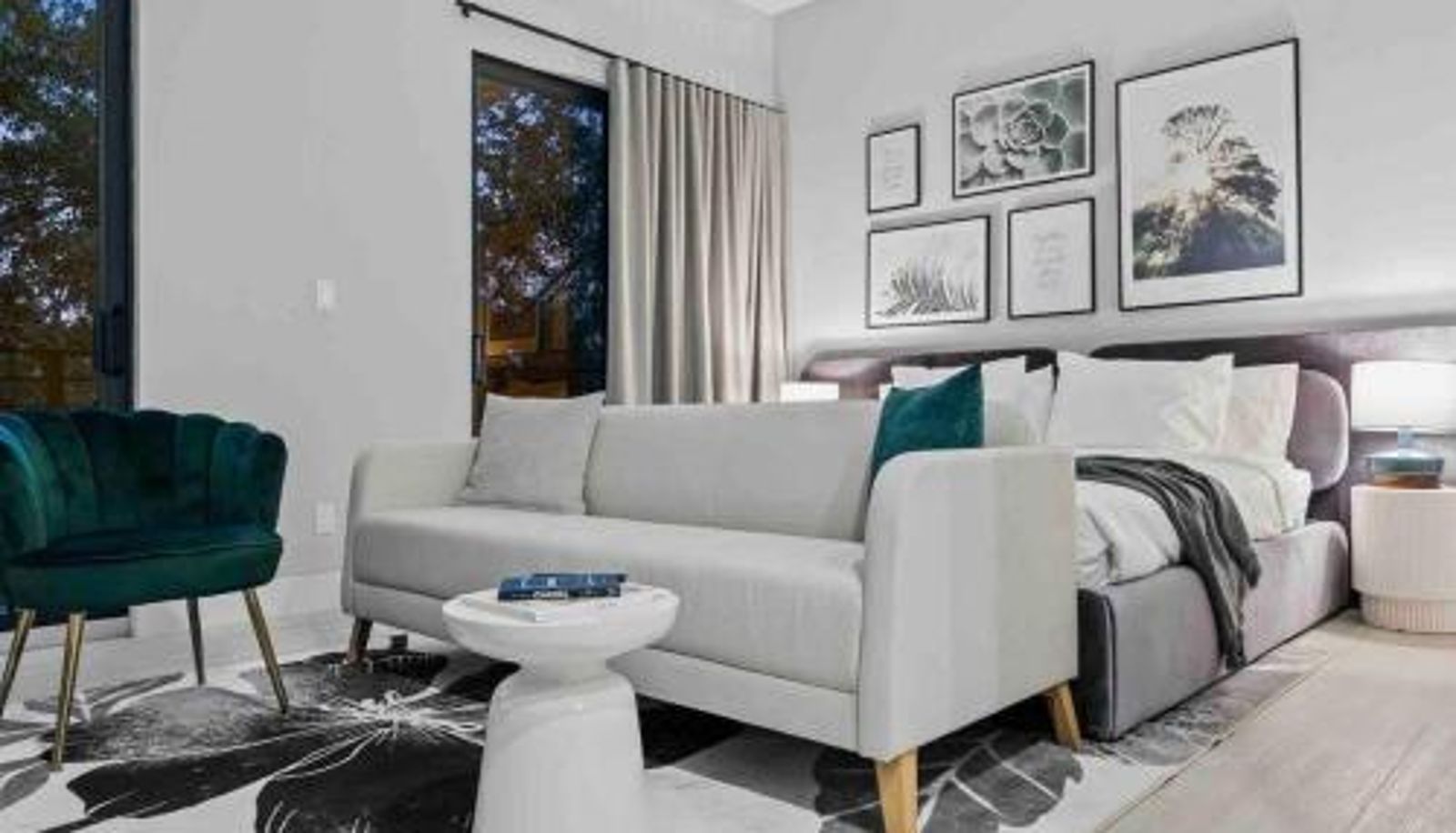 Zimmer - Pretty Rola 302 Cozy Condo with King Bed Great Location