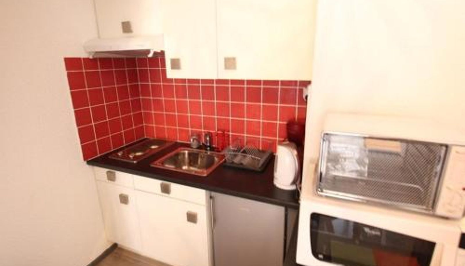 Standard room - Parking - FR-1-313-209  Balcon Luchon Centre: Duplex Studio 2/3 Pers
