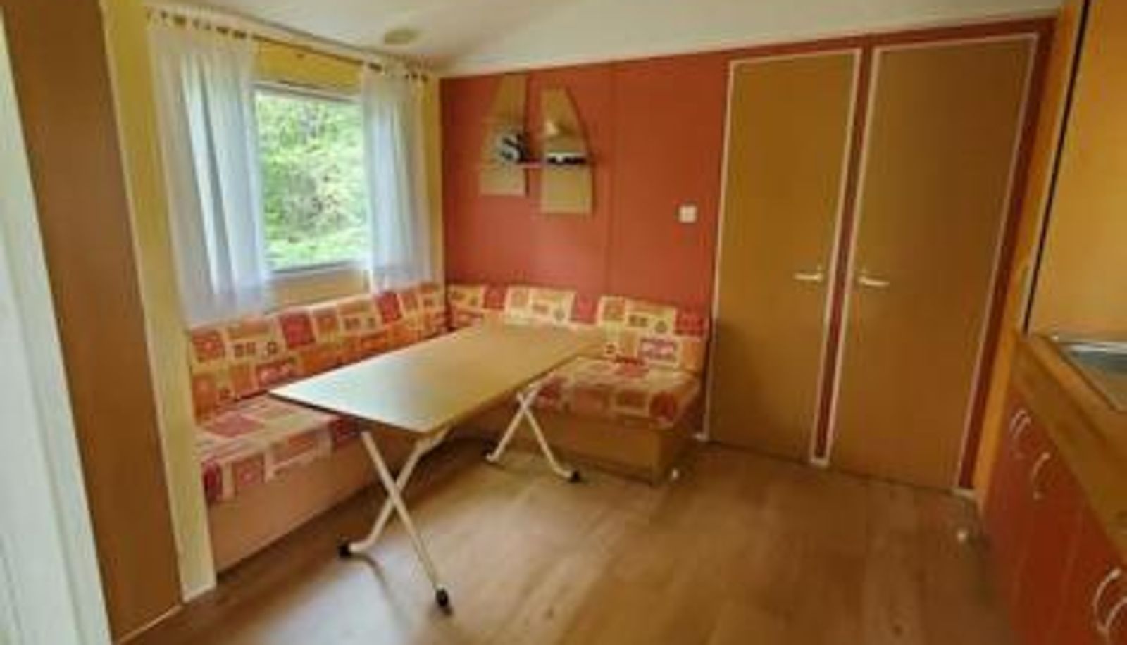 Chambre Standard - Mobile home des bois