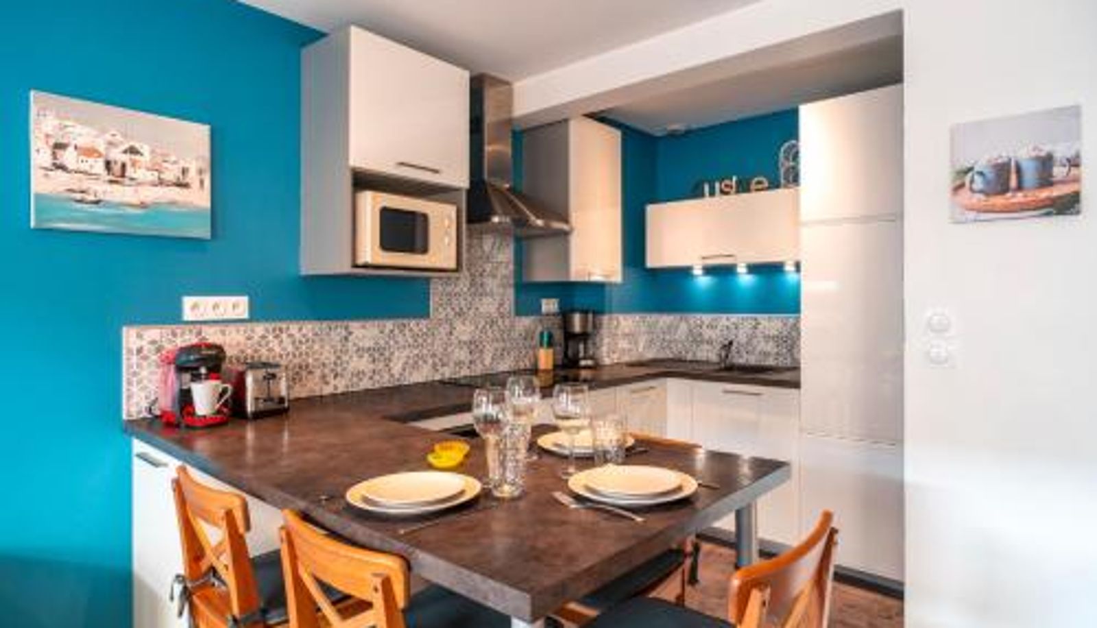 Appartement - Le Saint-Patern - T3 centre-ville et garage sécurisé
