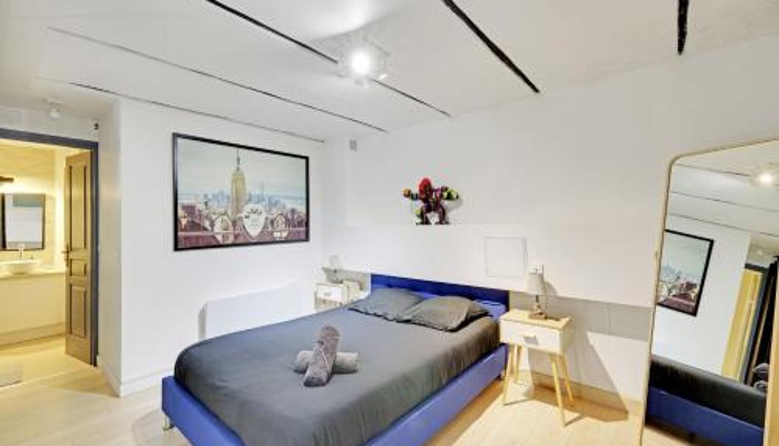 Habitación estándar - Renovated Design Apartment In Montparnasse