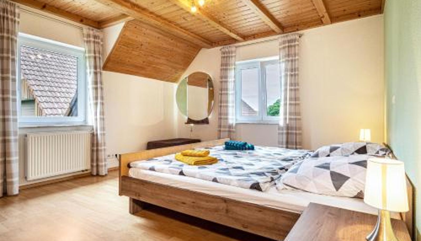 Apartment - Urlaub auf dem Hirschhof Stehle