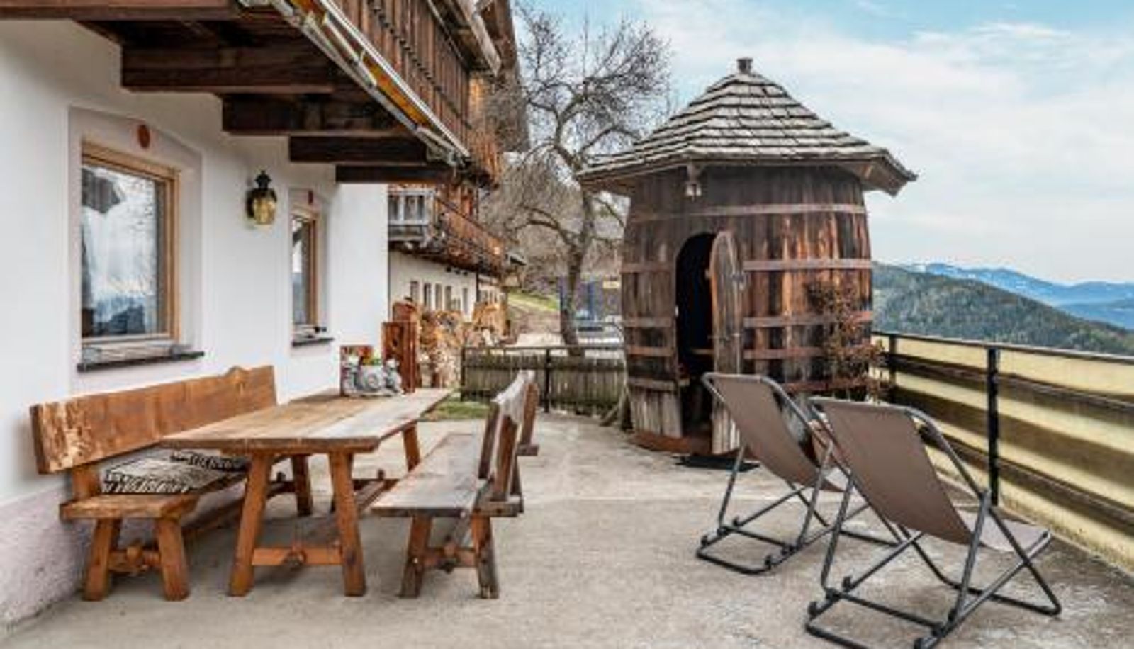 Area esterna dell'hotel - Stöcklhuberhof
