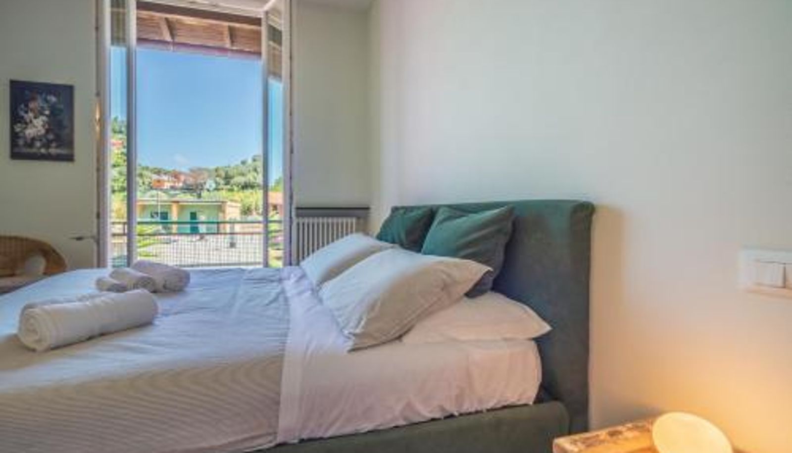 Appartement - Giardino e Parcheggio LA BOUGAINVILLE Relax