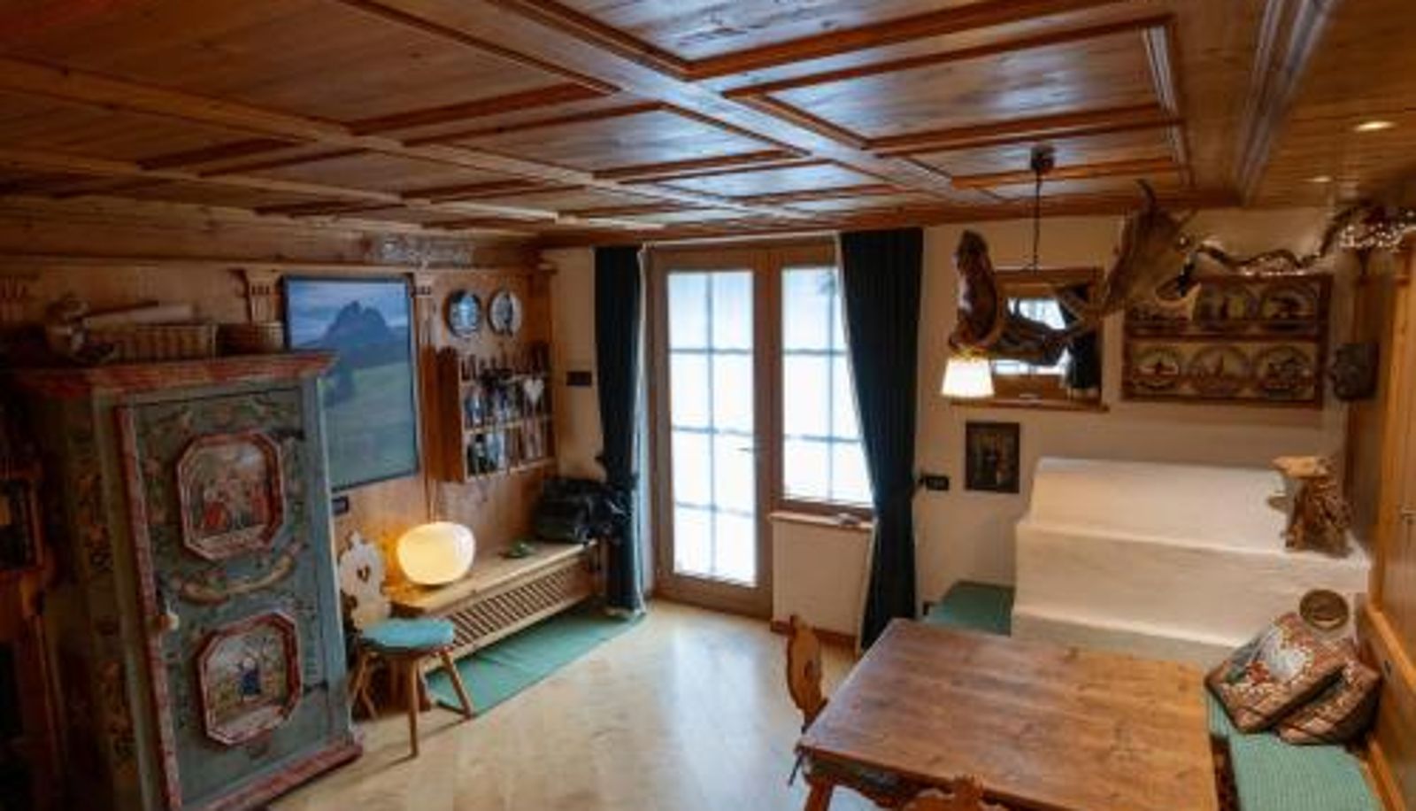 Info - on ski slopes Casa Lacedel 1