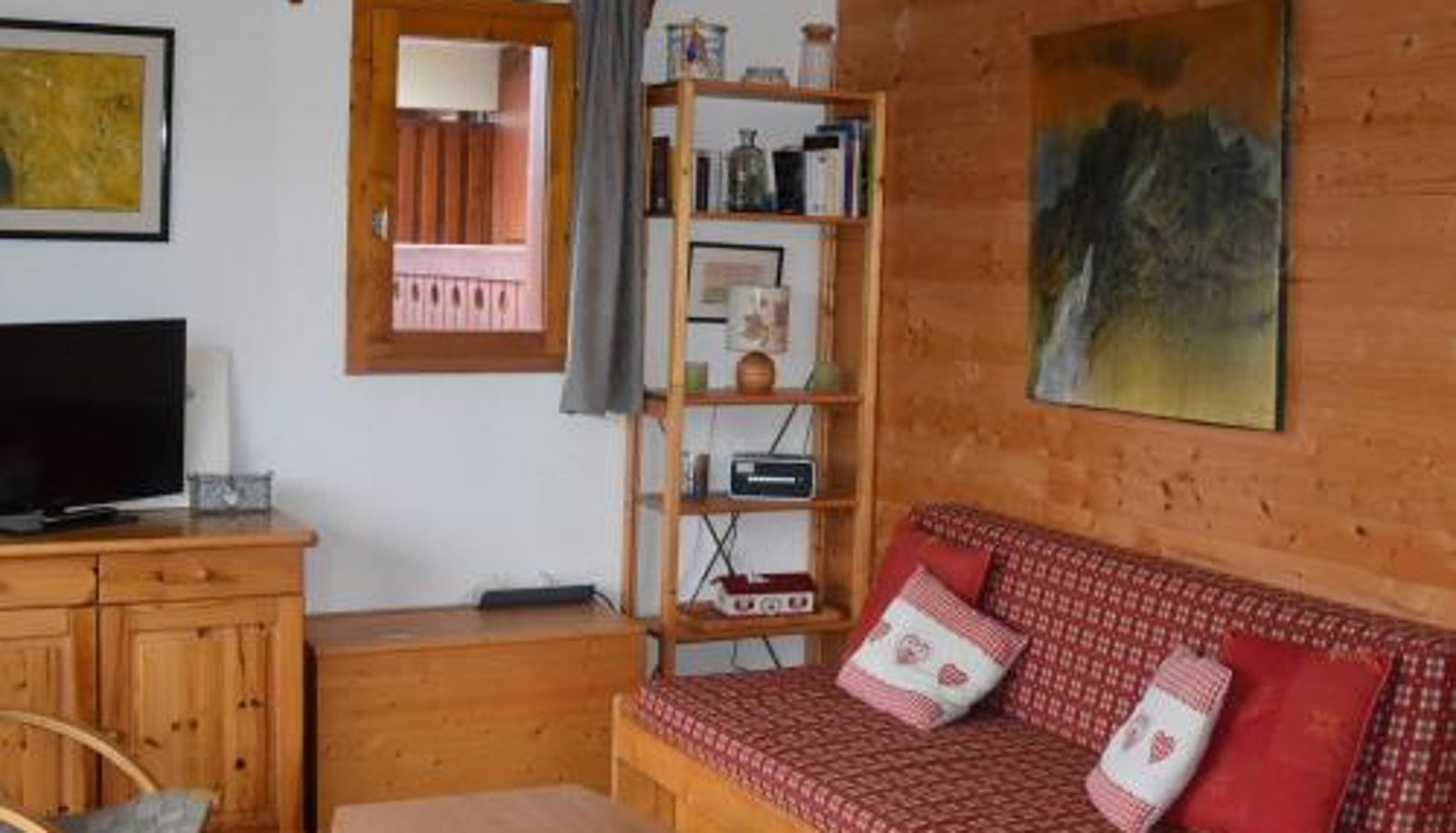 Camera standard - Appartement lumineux avec balcon - 4 personnes - FR-1-464-91