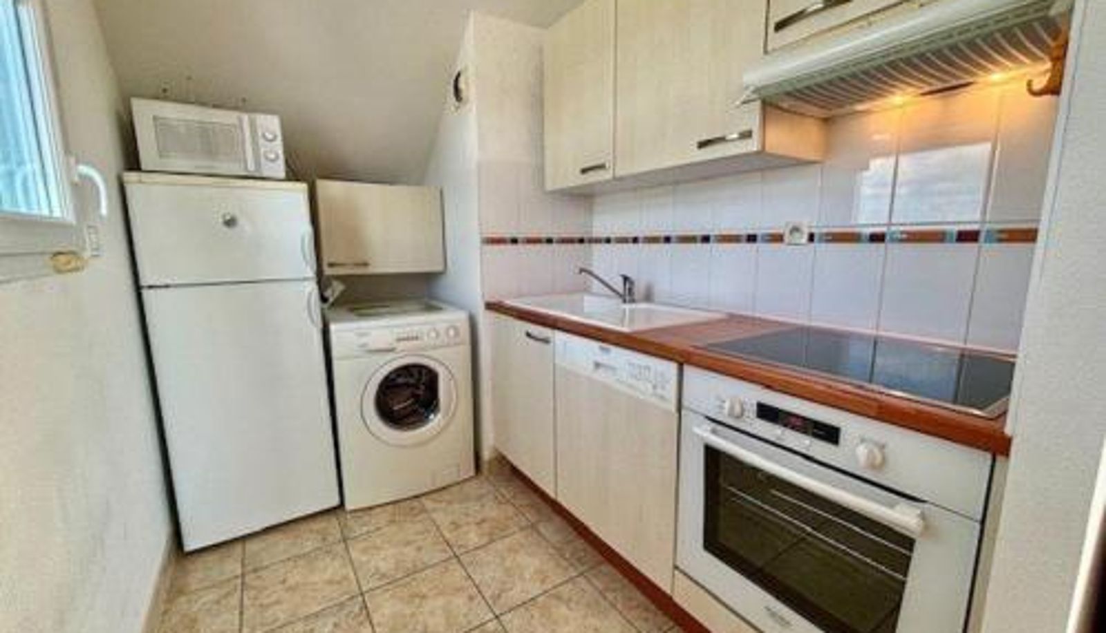 Standardzimmer - Quiberon - Appartement 2P - 4 pers - Terrasse - Garage - Animaux admis - FR-1-478-79