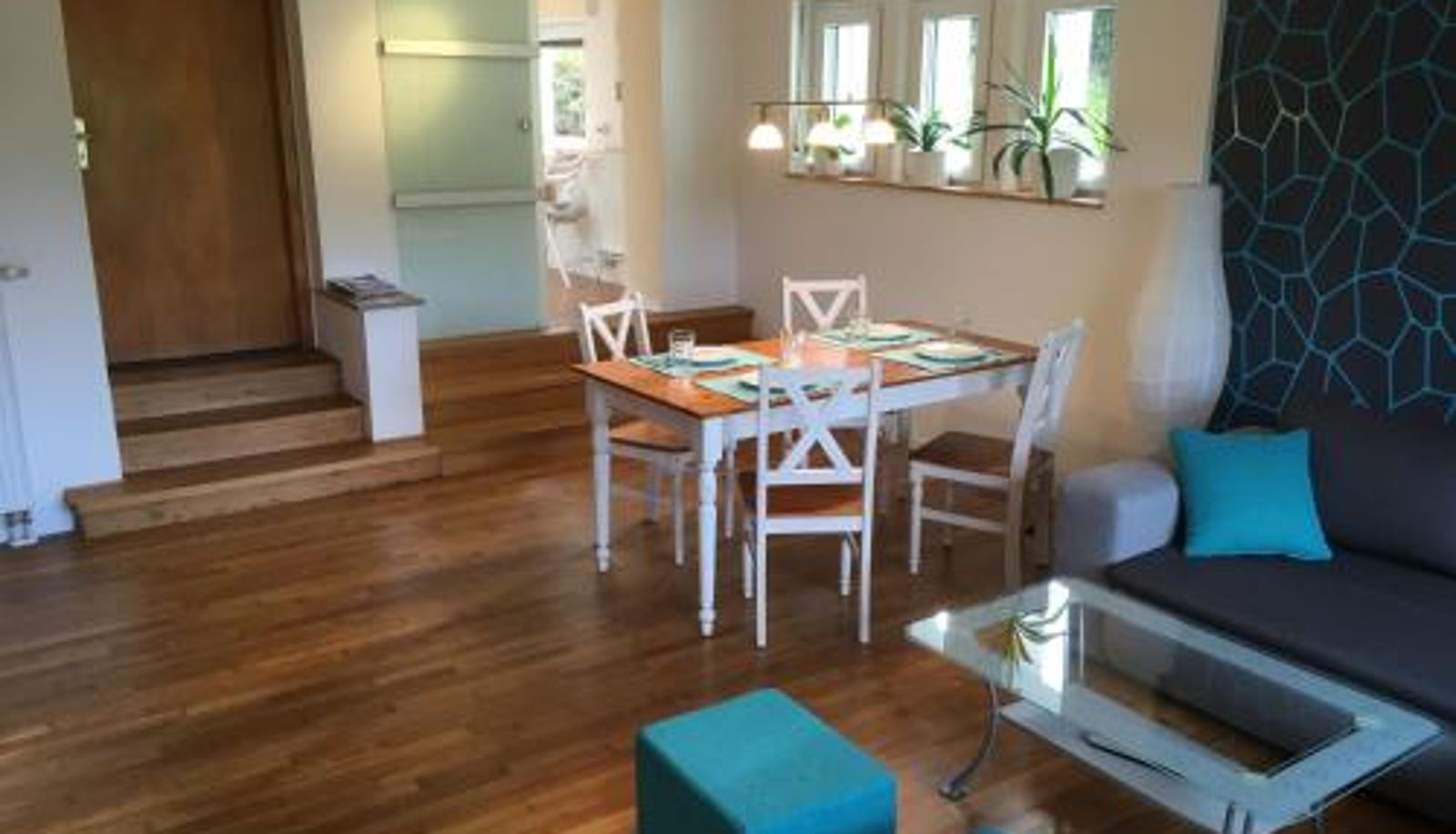 Buitenruimte van het hotel - Ferienwohnung Am Sieperloh