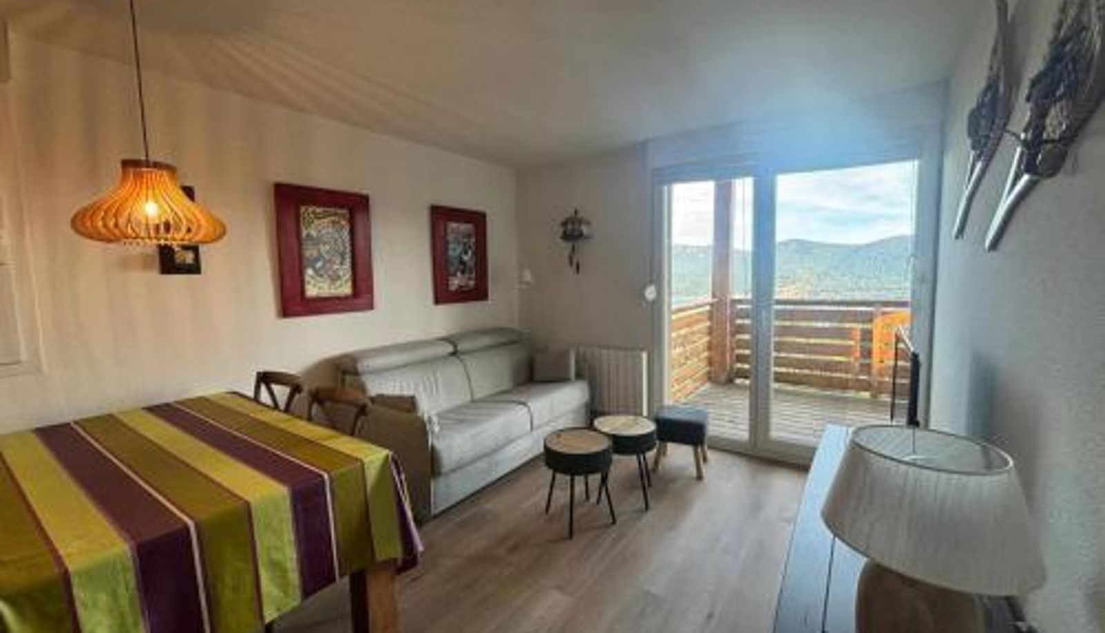 Info - vue sur Lac - FR-1-593-4 Appartement T2 Cabine avec Parking