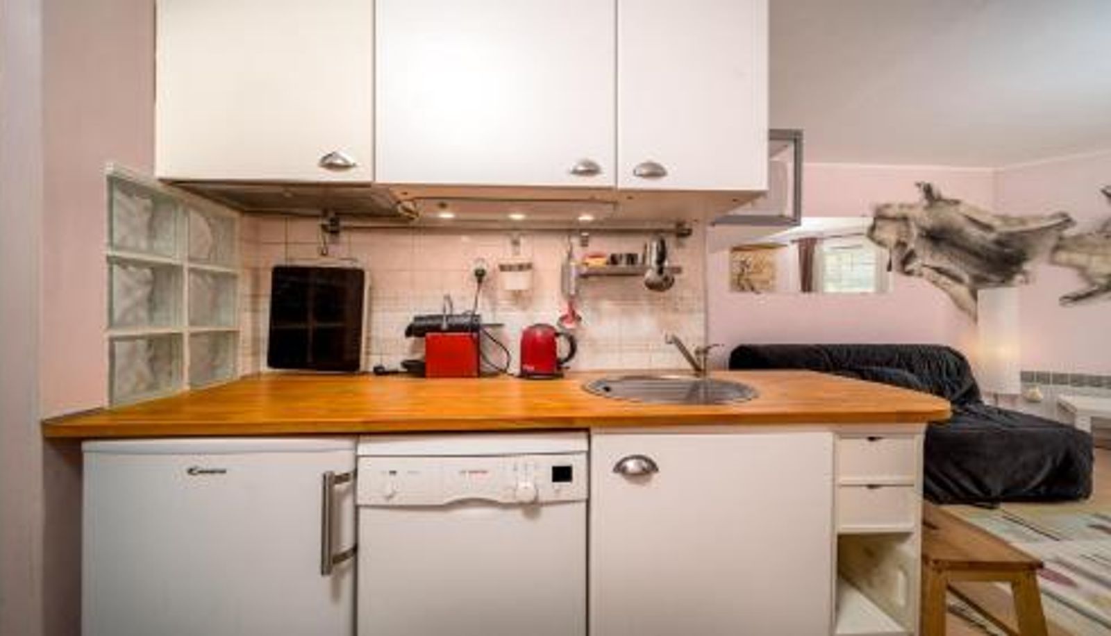Appartement - AURIAC - A01- STUDIO Cabine 4 pers