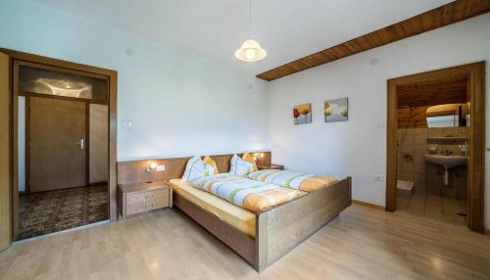 Zimmer - Apartment Mutspitz Leilichhof