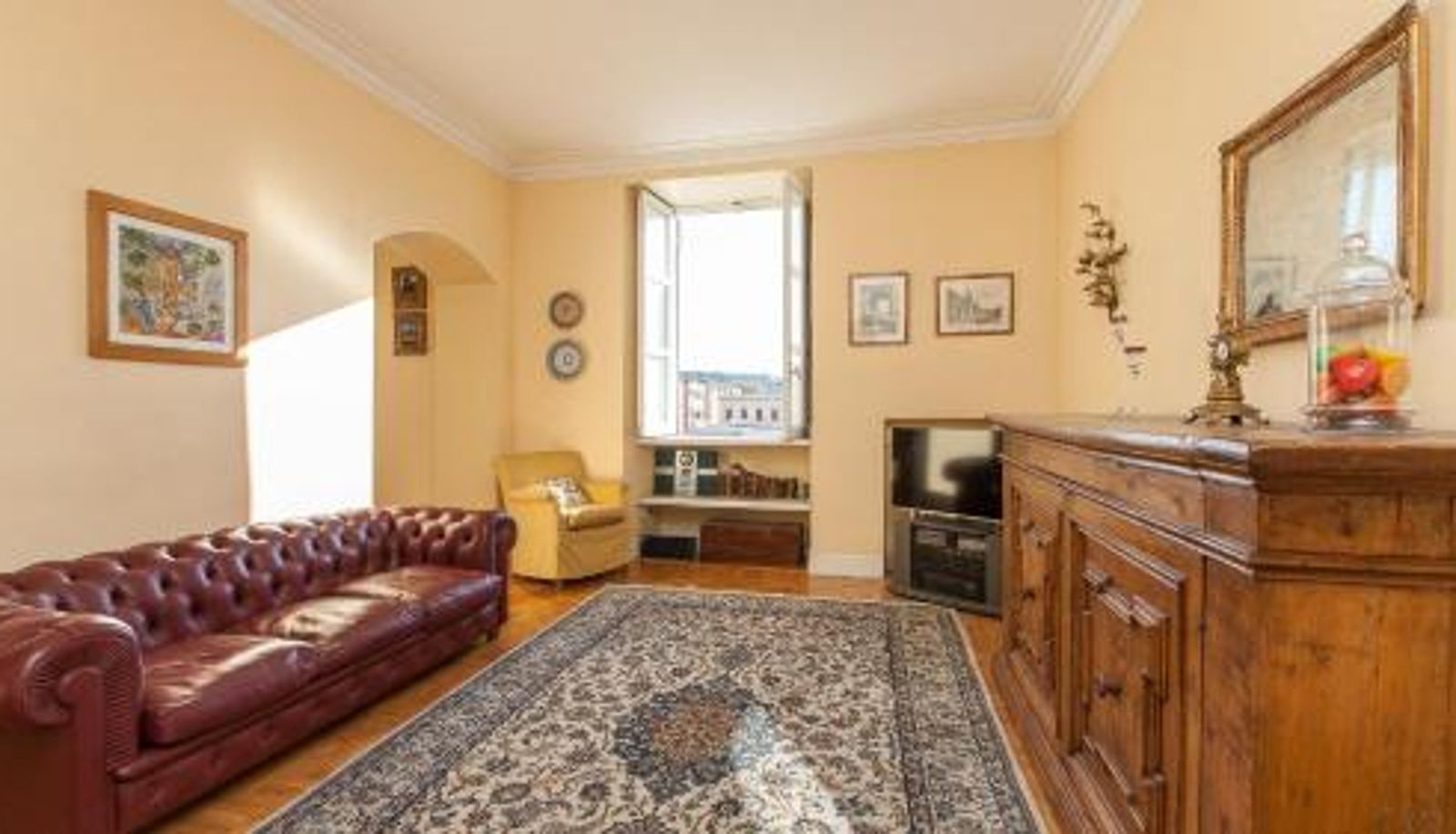 Appartement - Rental in Rome Risorgimento view Aparment