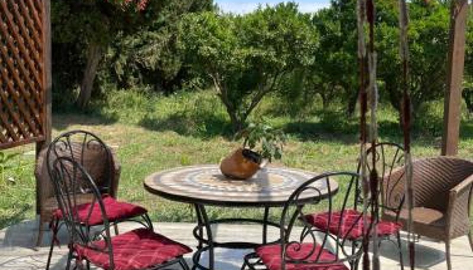 Area esterna dell'hotel - Azienda Agricola Neocastrum