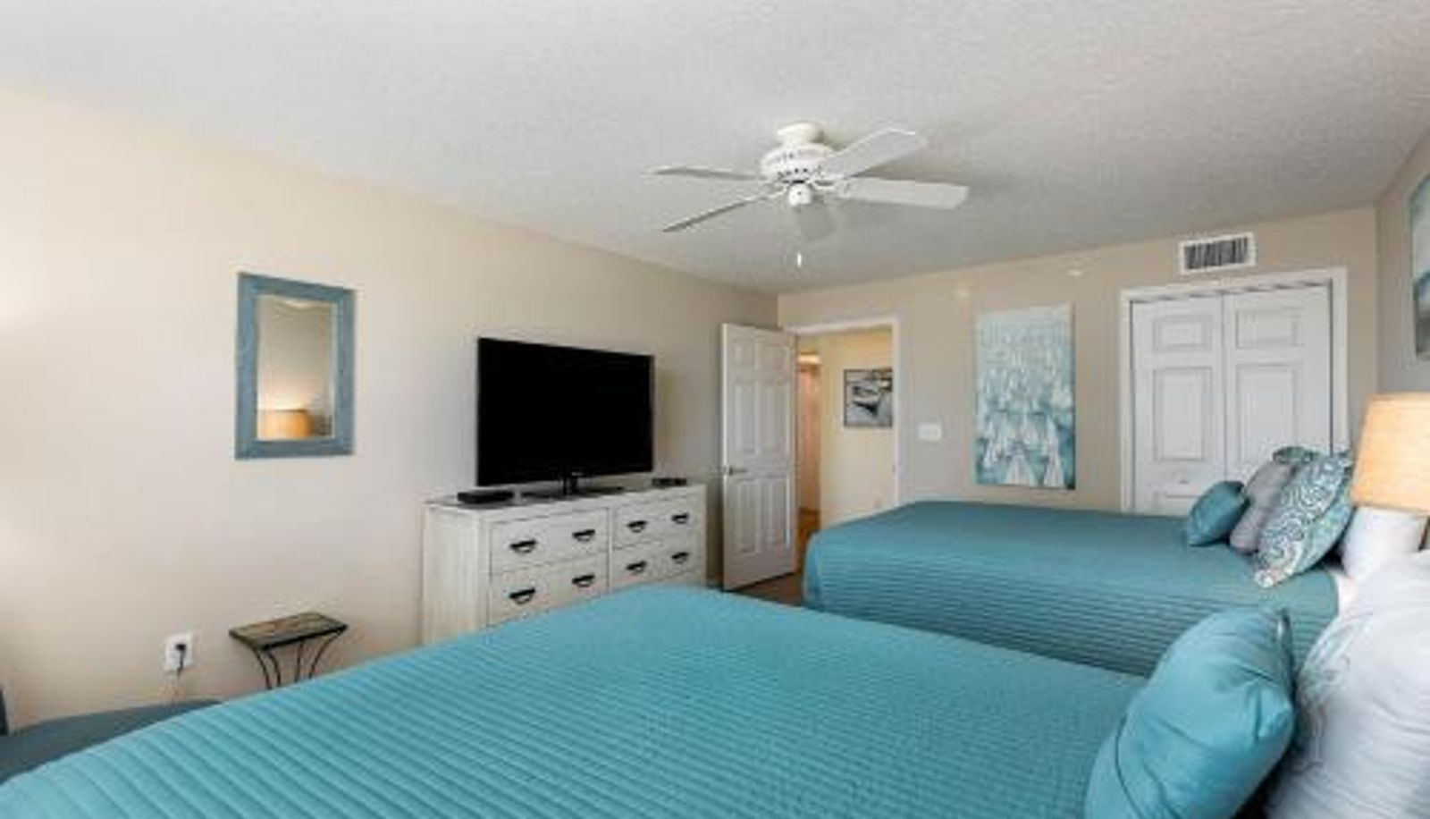 Appartement - 2 bath condo - 301 Brighton condo Ocean front 2 bedroom