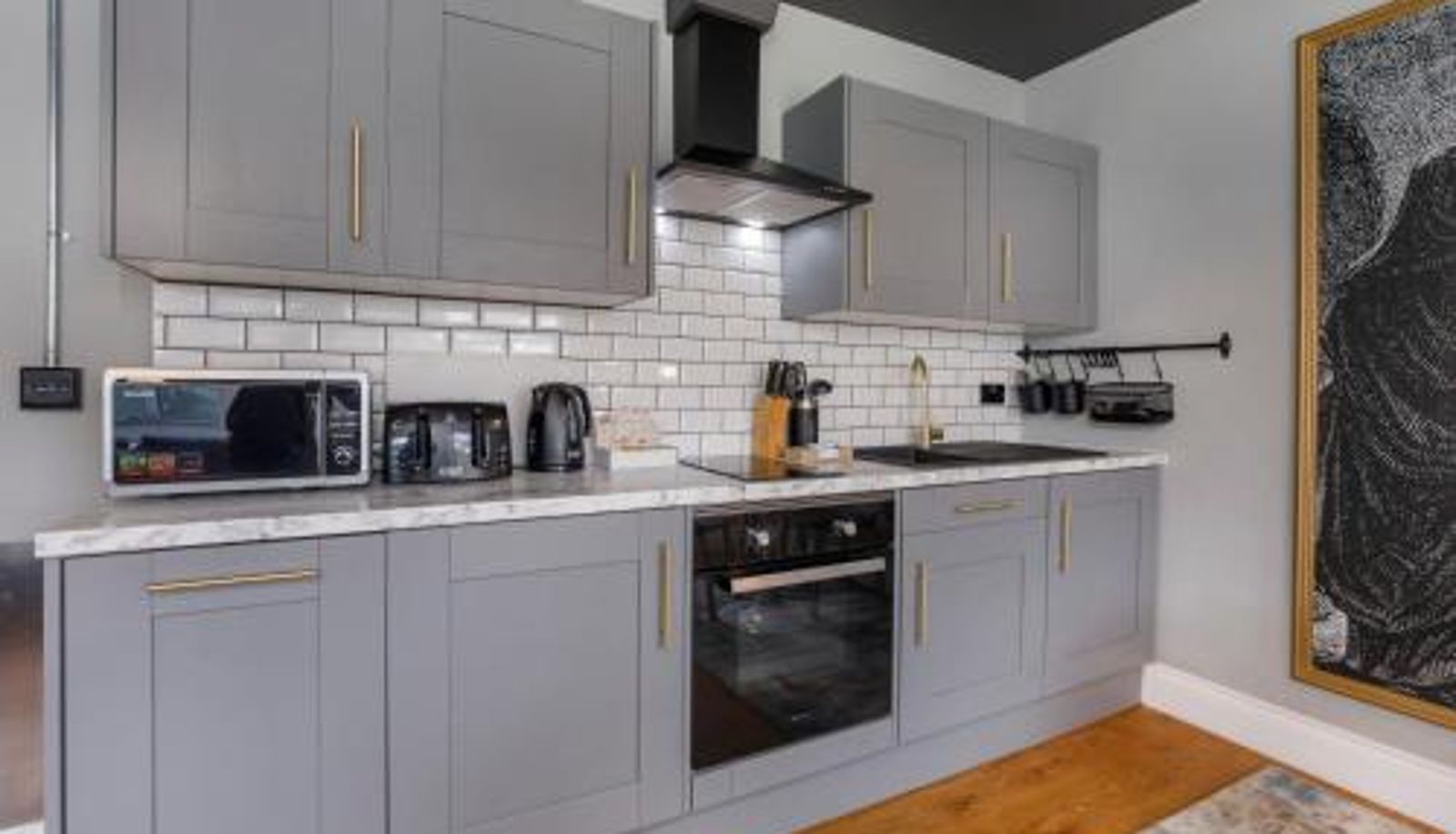 Apartment - modern City centre apartment sleeps 6 Bateman