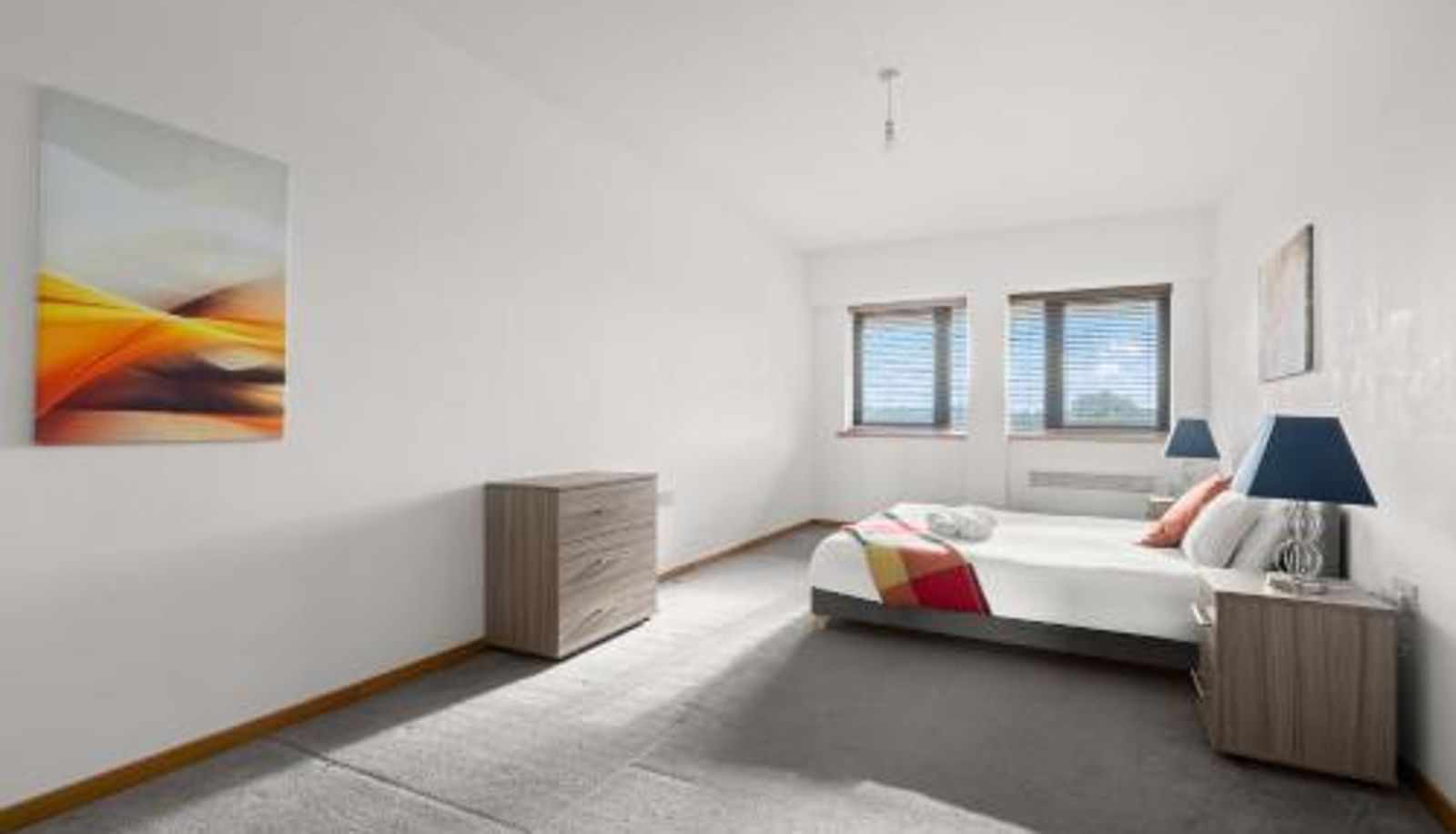 Apartament - Comfortable 2BR Swindon Long Stay