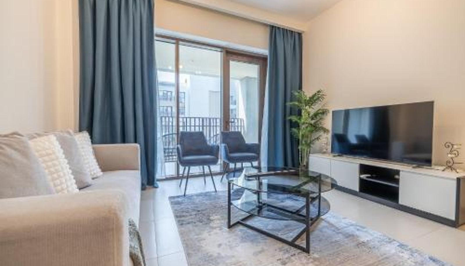 Appartement - Exquisite 1BDR apartment in Creek with Pool View