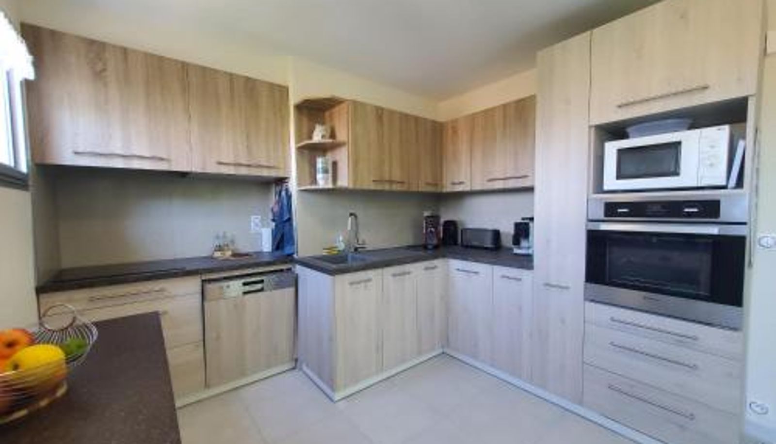 Küche - Port FREJUS 3 Pieces climatise 80m2 Proche de tout