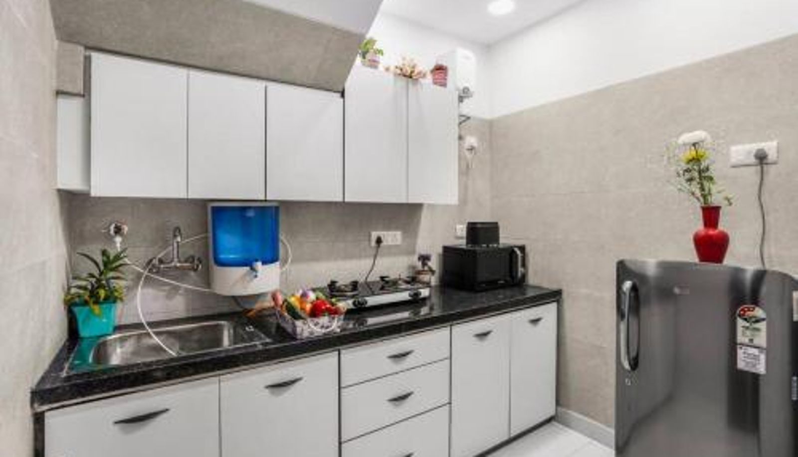 Küche - South Delhi Homlee-Basement Flat with kitchen in Saket