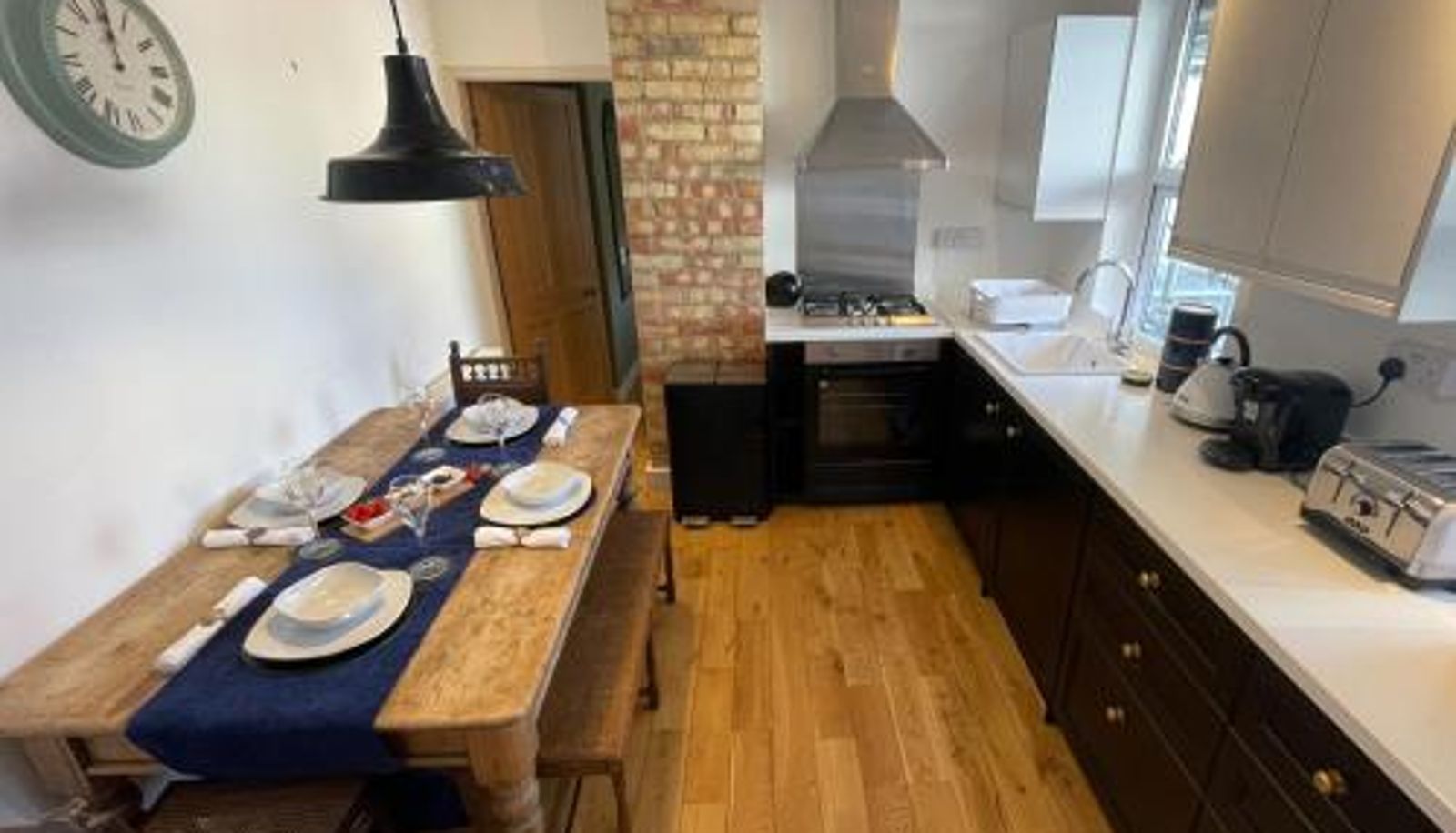 Appartement - Elegant City Centre 3-bed Apartment on Mill Rd
