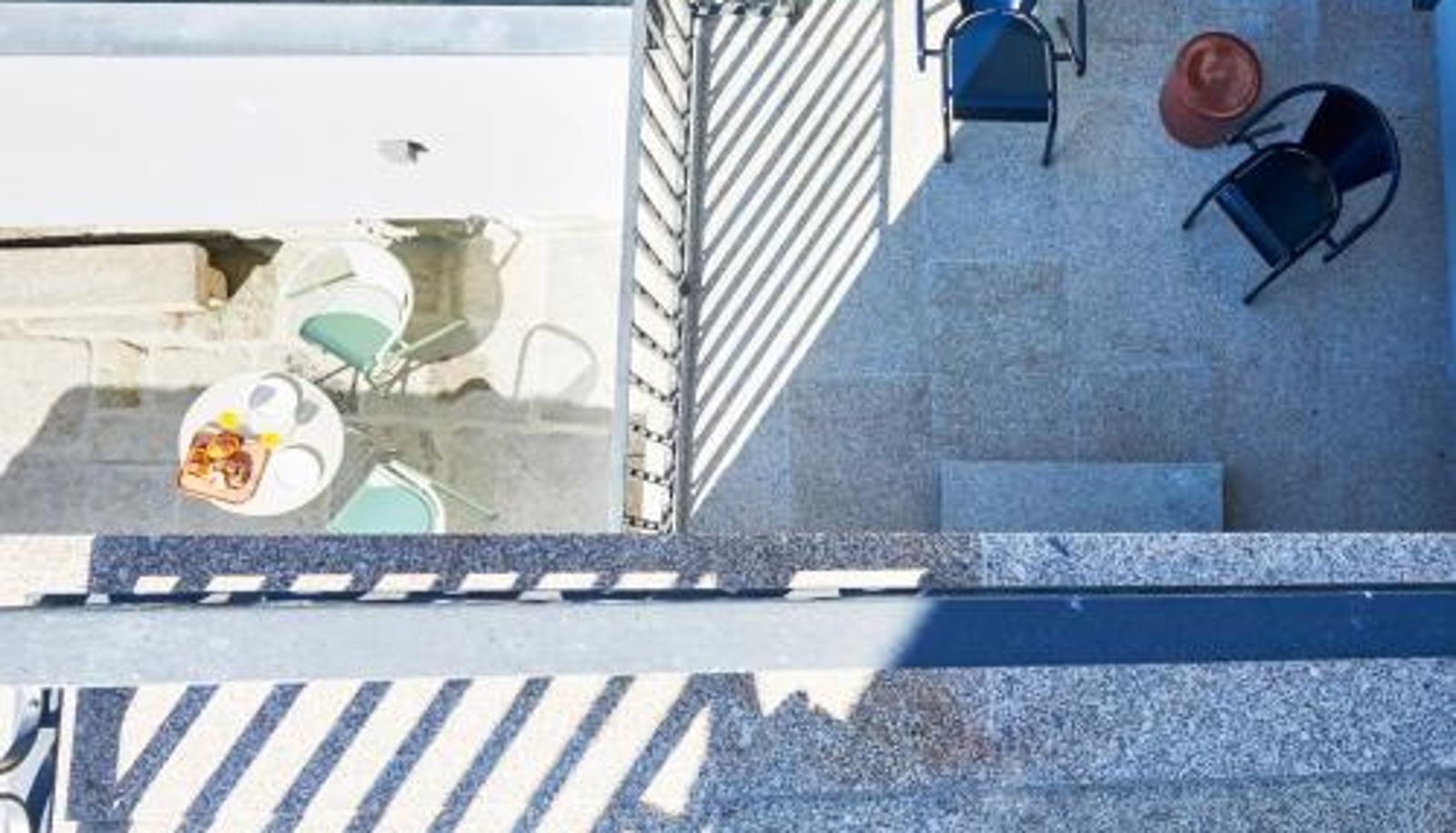 Terrasse - Pause Apartments