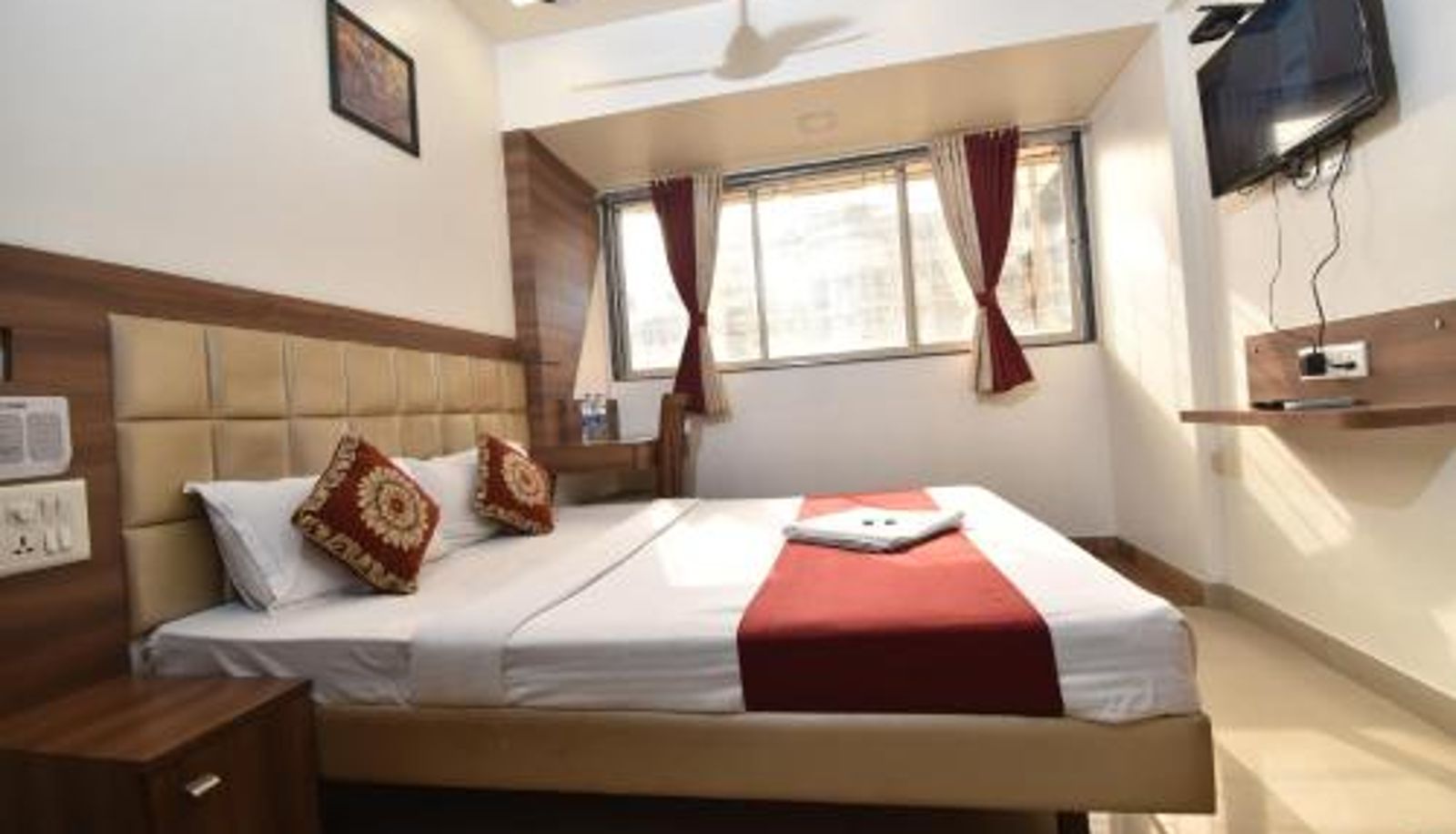 Info - Hotel Krishna Leela kamothe