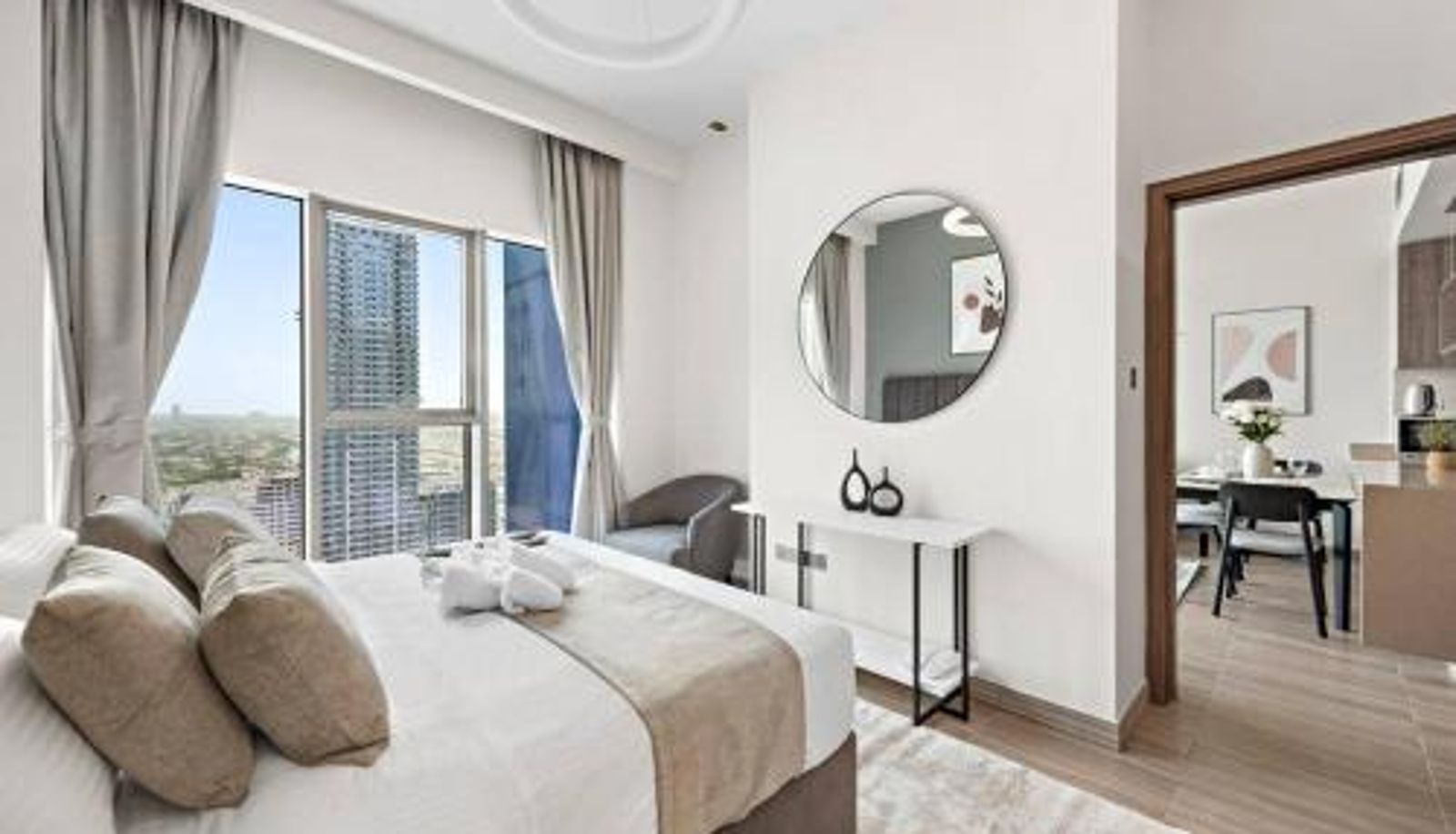 Info - StoneTree - Modern 1BR with Amazing Building Facilities