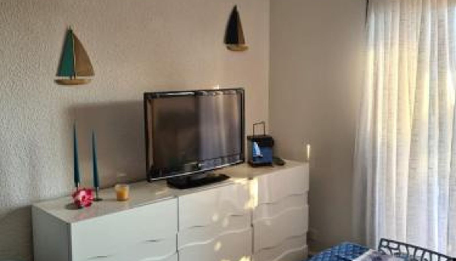 Standaardkamer - charming apartment - view of the Cavalaire bay