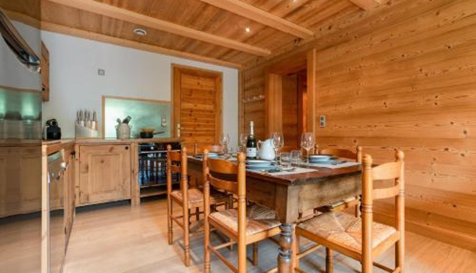 Appartamento - Apt La Sauvageonne in Servoz Balcony & Mountain views - Happy Rentals