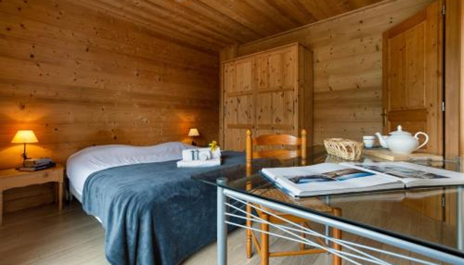 Apartment - Apt La Sauvageonne in Servoz Balcony & Mountain views - Happy Rentals