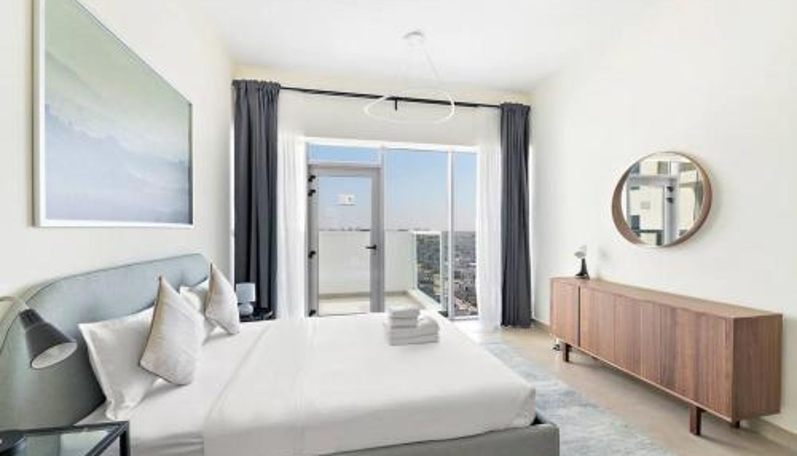Standardzimmer - Stylish 1BR Near metro!