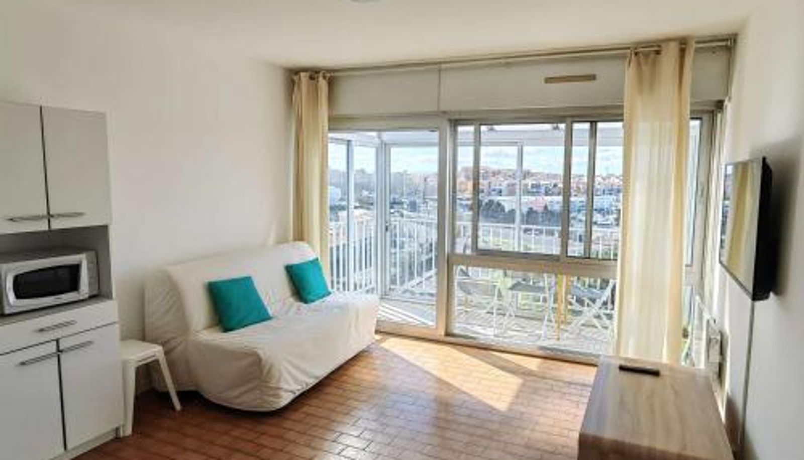 Información - Studio Cabine à 20m Plage avec Parking - Cap d'Agde - FR-1-607-71