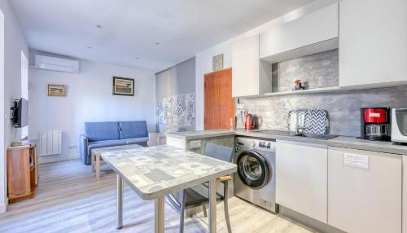 Apartment - Le Patio du Port - Appt climatisé avec jardin