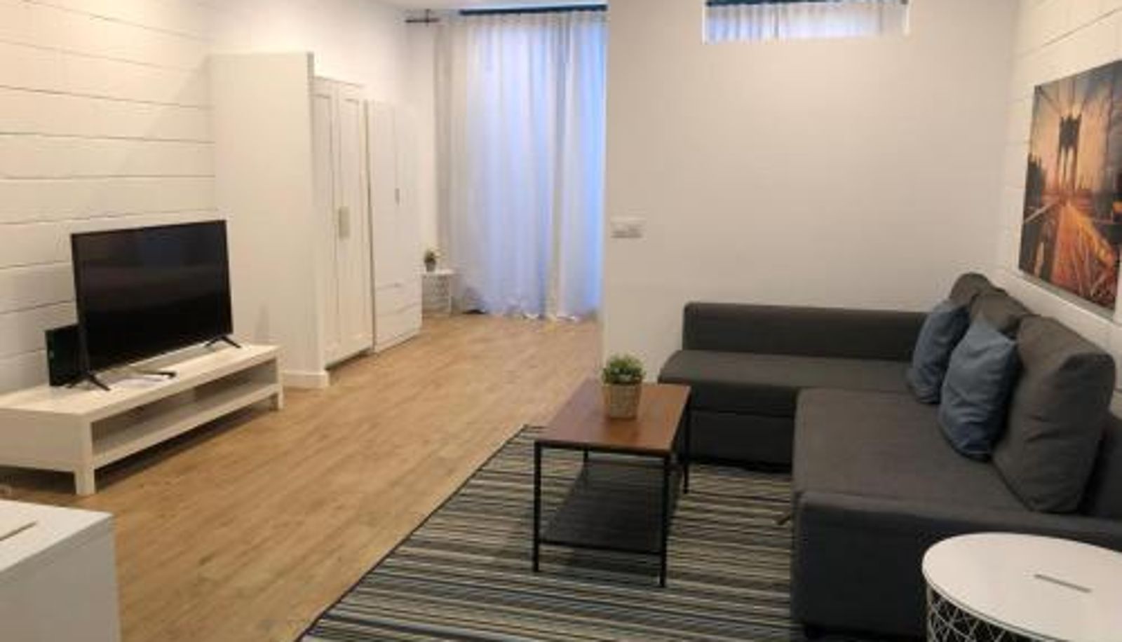 Habitación estándar - Alcobendas Apartamento de 70 m2 en el Arroyo de la Vega