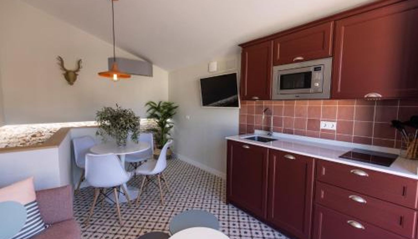 Apartamento - Plaza Mayor Trujillo Apartamentos El Patio