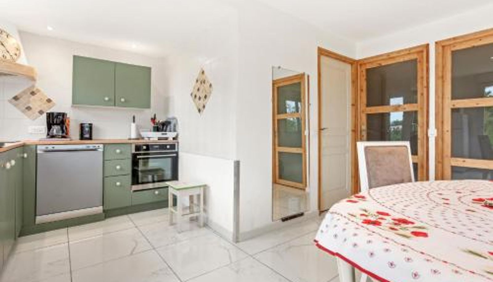 Cucina - Charmant appartement avec terrasse